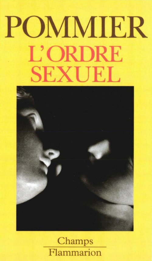 Couverture ebook de L'ordre sexuel, de Gérard Pommier