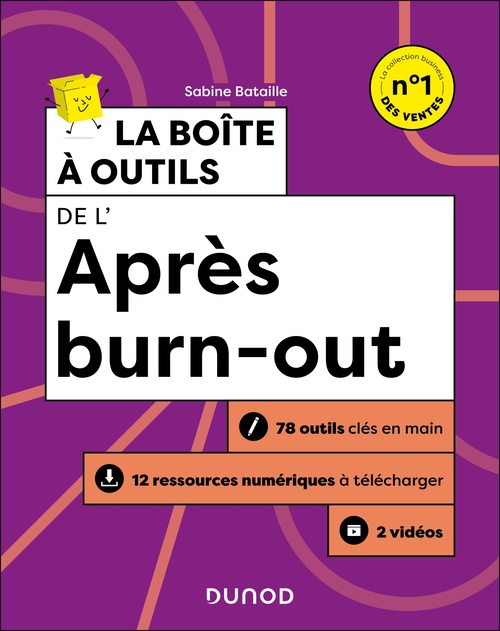 ebook cover of La boîte à outils de l'après burn-out, by Sabine Bataille