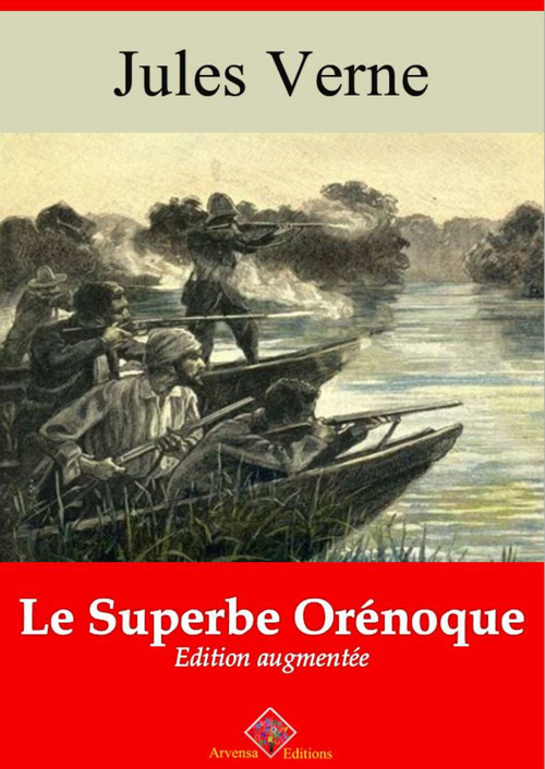 ebook cover of Le Superbe Orénoque - suivi d'annexes, by Jules Verne