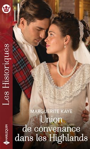 ebook cover of Union de convenance dans les Highlands, by Marguerite Kaye