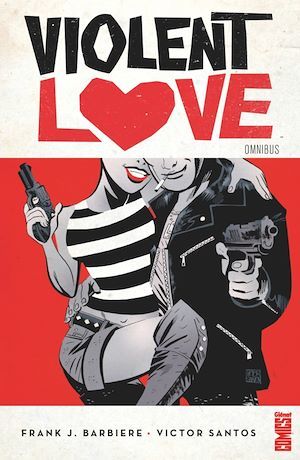 ebook cover of Violent Love, by Victor Santos
