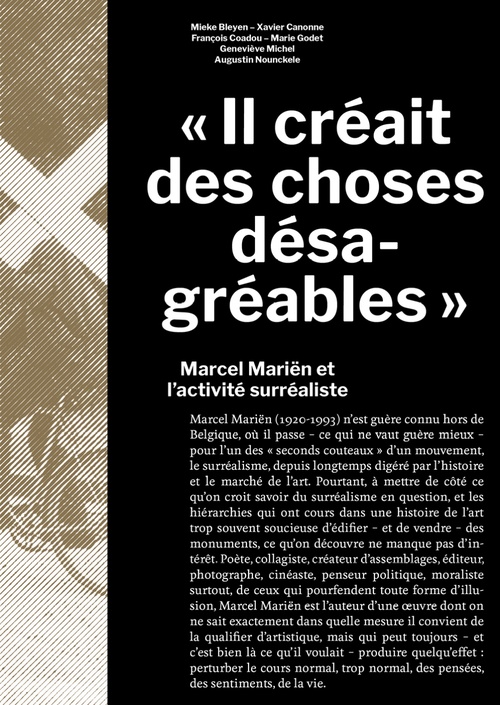 Couverture ebook de « Il créait des choses désagréables », de Francois Coadou