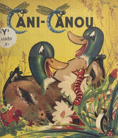 Couverture ebook de Cani-canou, de Jean Briel
