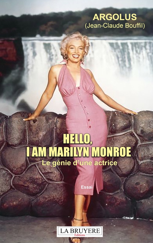 ebook cover of Hello, I am Marilyn Monroe, by Argolus