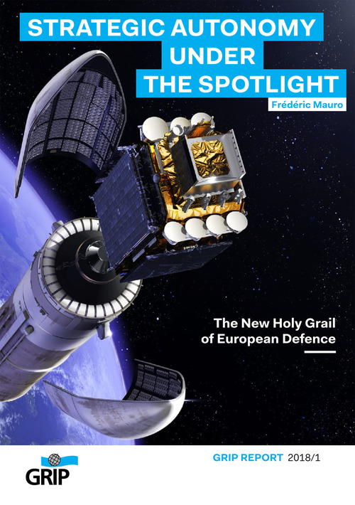 Couverture ebook de Strategic autonomy under the spotlight, de Frederic Mauro
