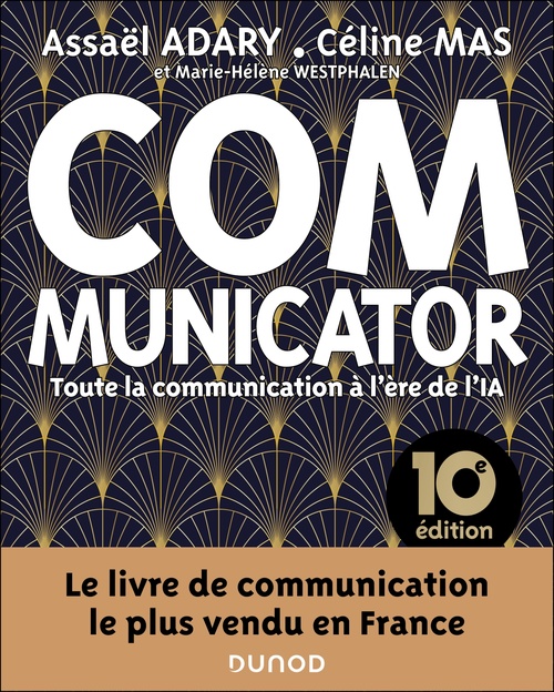 ebook cover of Communicator - 10e éd., by Assaël Adary, Céline Mas, Marie-Hélène Westphalen