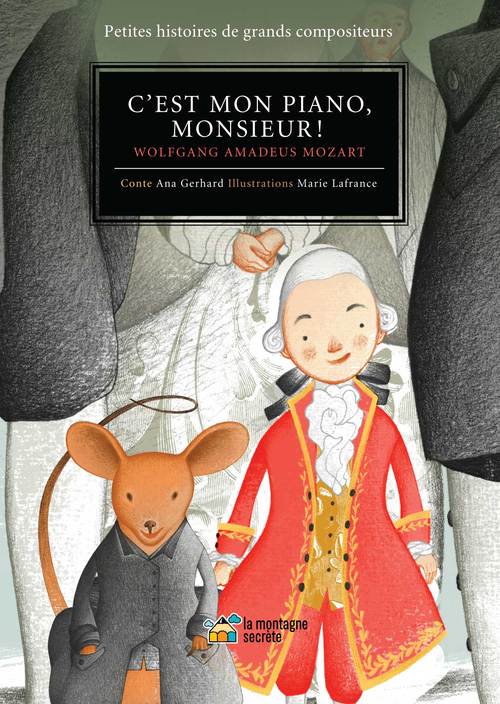 Couverture ebook de C'est mon piano, monsieur ! (Contenu enrichi), de Ana Gerhard