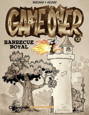 Couverture ebook de Game Over - Tome 12, de Midam