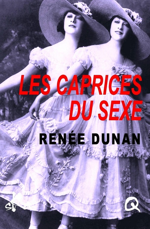 ebook cover of Les caprices du sexe, by Renée Dunan