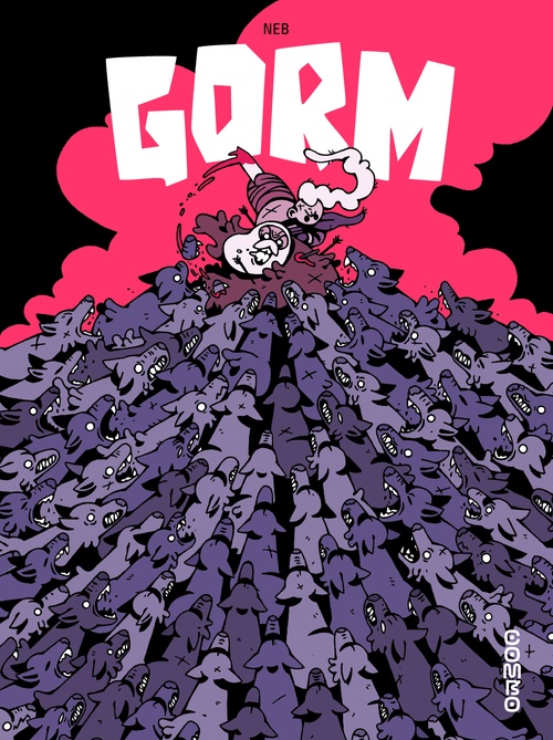 Couverture ebook de Gorm, de Neb