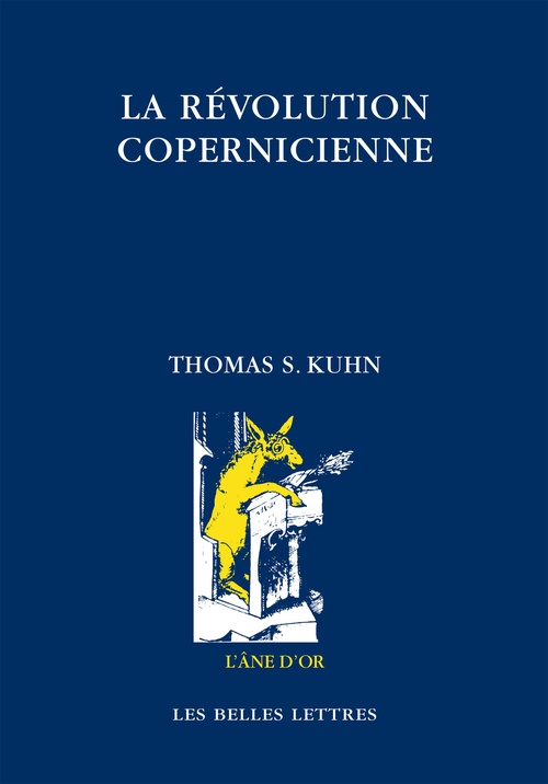 Couverture ebook de La Révolution copernicienne, de Thomas samuel Kuhn
