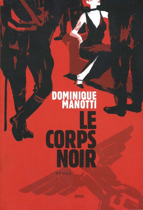 ebook cover of Le Corps noir, by Dominique Manotti