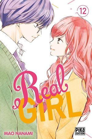 Couverture ebook de Real Girl T12, de Mao Nanami