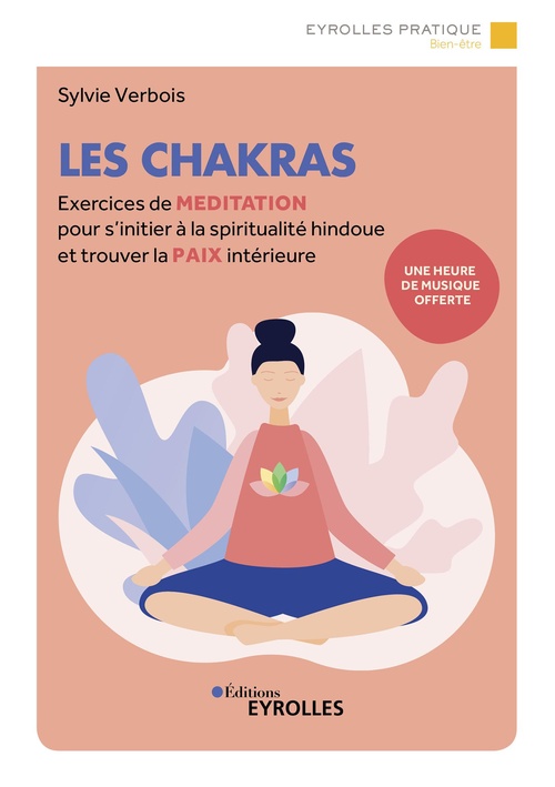 ebook cover of Les chakras, by Sylvie Verbois