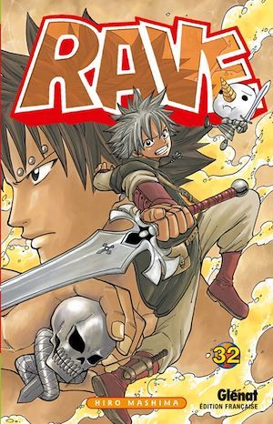 Couverture ebook de Rave - Tome 32, de Hiro Mashima