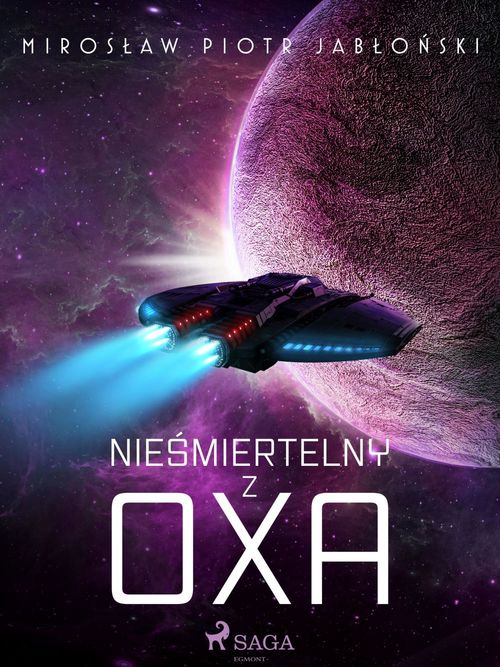 Couverture ebook de Nie´smiertelny z Oxa, de Miroslaw Piotr Jablo''Nski