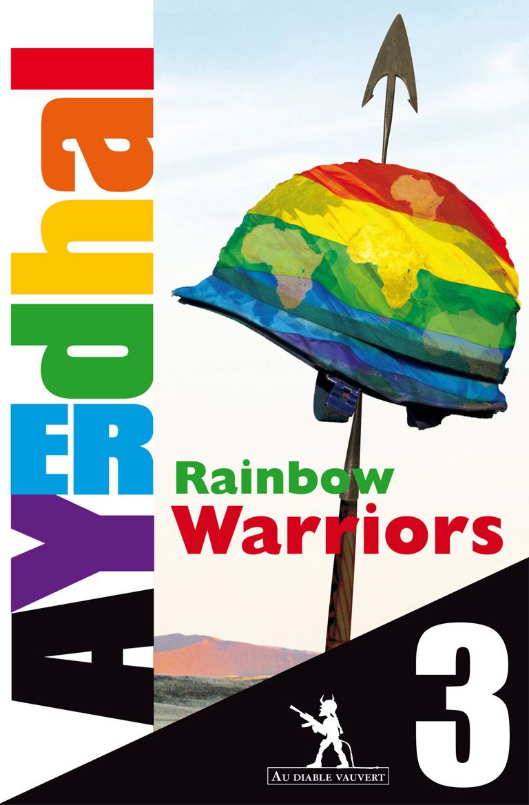ebook cover of Rainbow Warriors épisode 3, by Ayerdhal