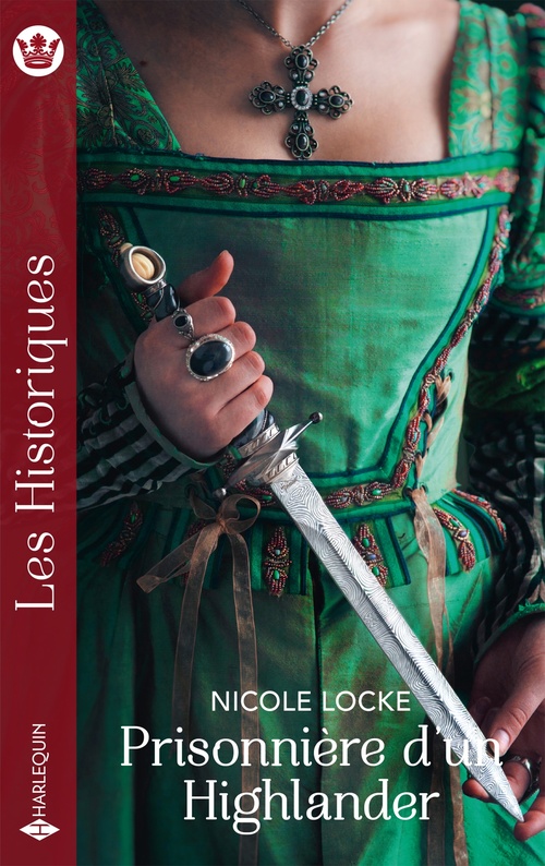 ebook cover of Prisonnière d'un Highlander, by Nicole Locke