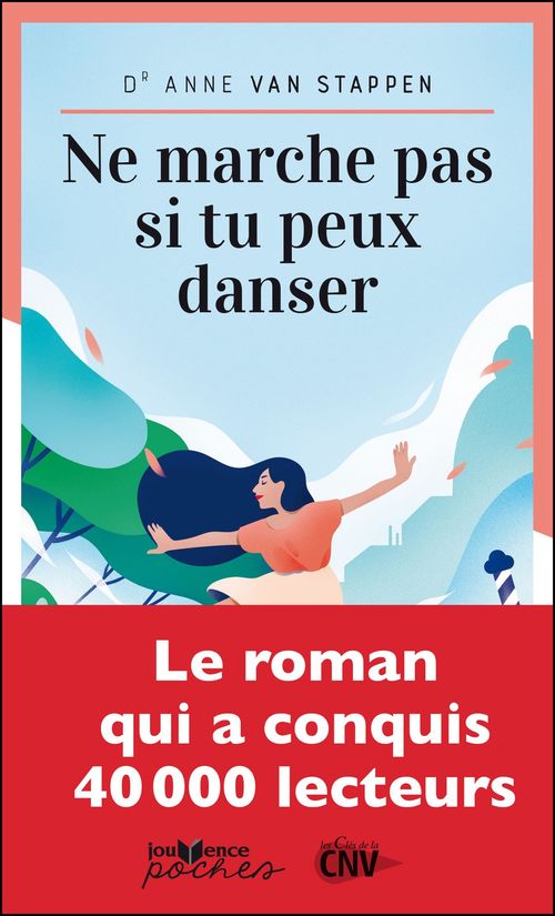 ebook cover of Ne marche pas si tu peux danser , by Anne van Stappen