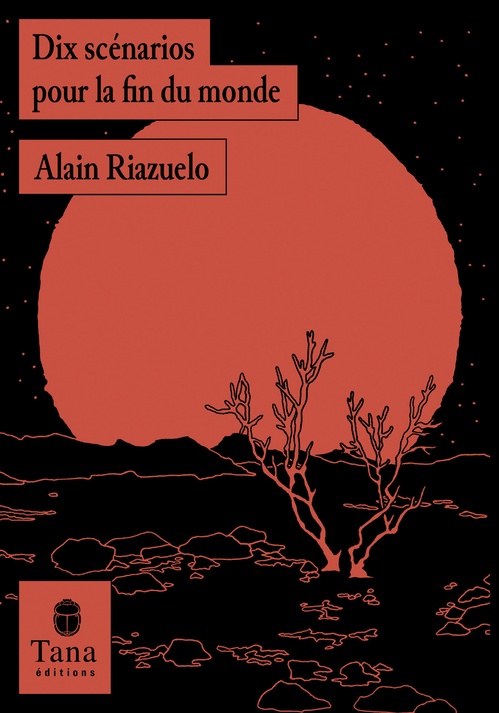 ebook cover of Dix scénarios pour la fin du monde, by Alain Riazuelo