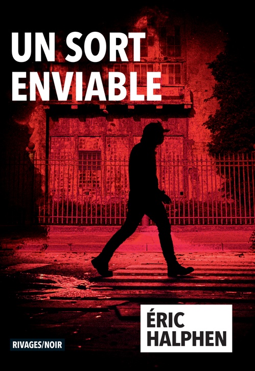 ebook cover of Un sort enviable, by Eric Halphen