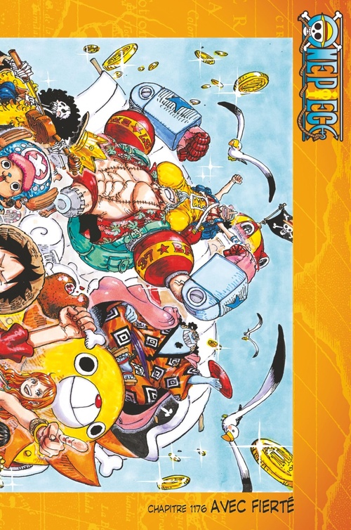 ebook cover of One Piece édition originale - Chapitre 1170, by Eiichiro Oda