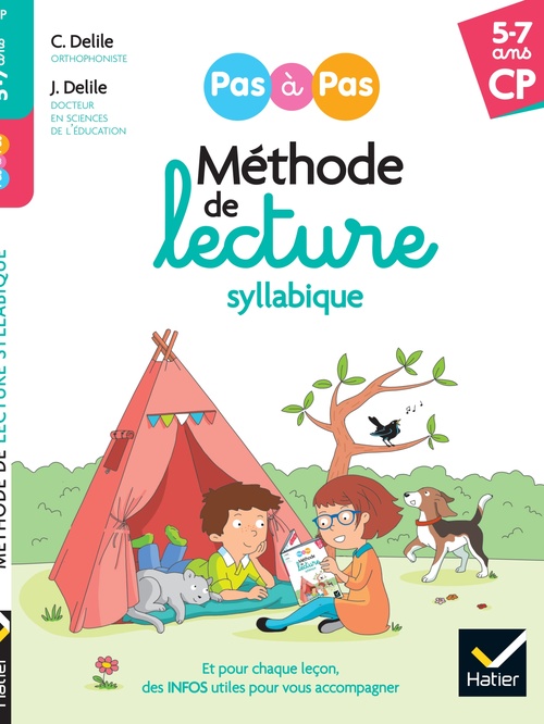 ebook cover of Ma méthode de lecture syllabique - nouveau programme, by Clémentine Delile, Jean Delile, Marie-Hélène Van Tilbeurgh