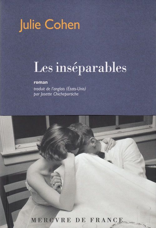 ebook cover of Les inséparables, by Julie Cohen