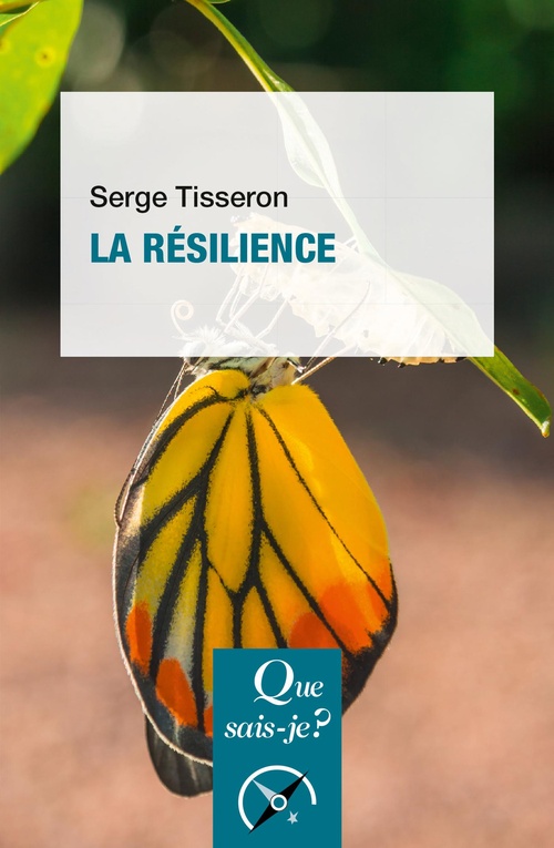 Couverture ebook de La Résilience, de Serge Tisseron