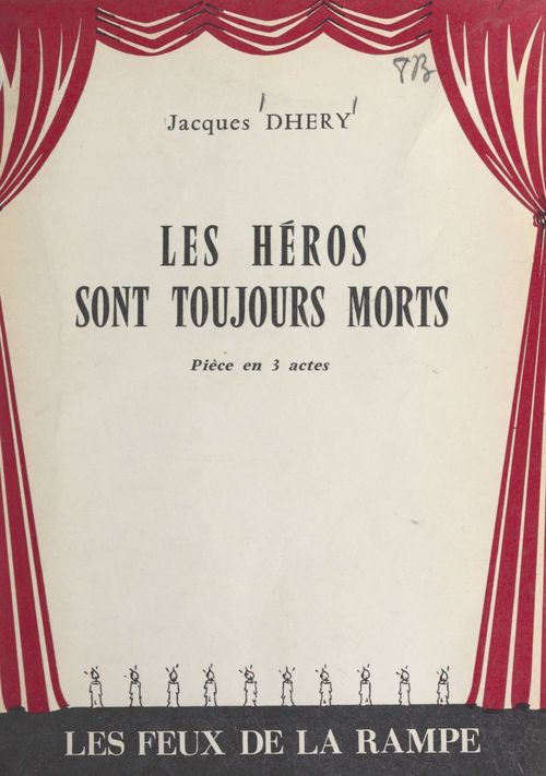 ebook cover of Les héros sont toujours morts, by Jacques Dhery