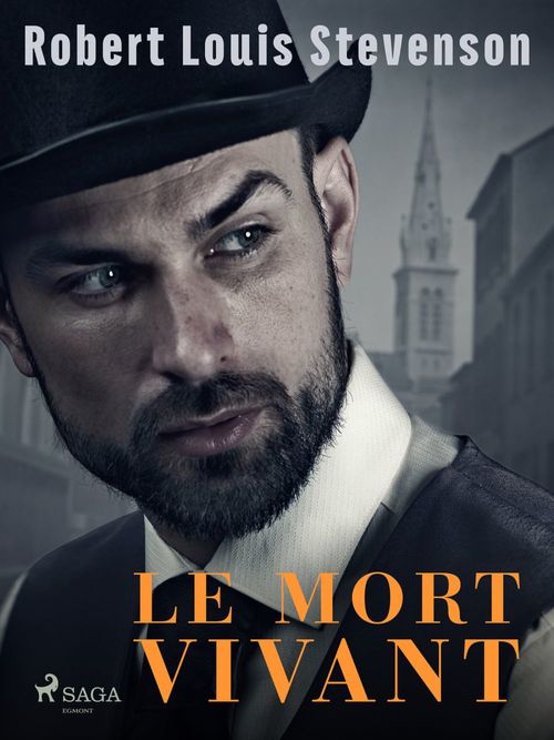 ebook cover of Le Mort vivant, by Robert Louis Stevenson