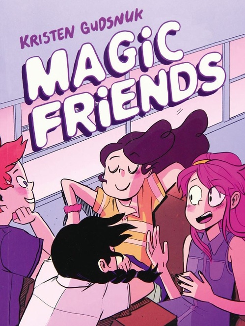 Couverture ebook de Magic friends - Tome 1, de Kristen Gudsnuk