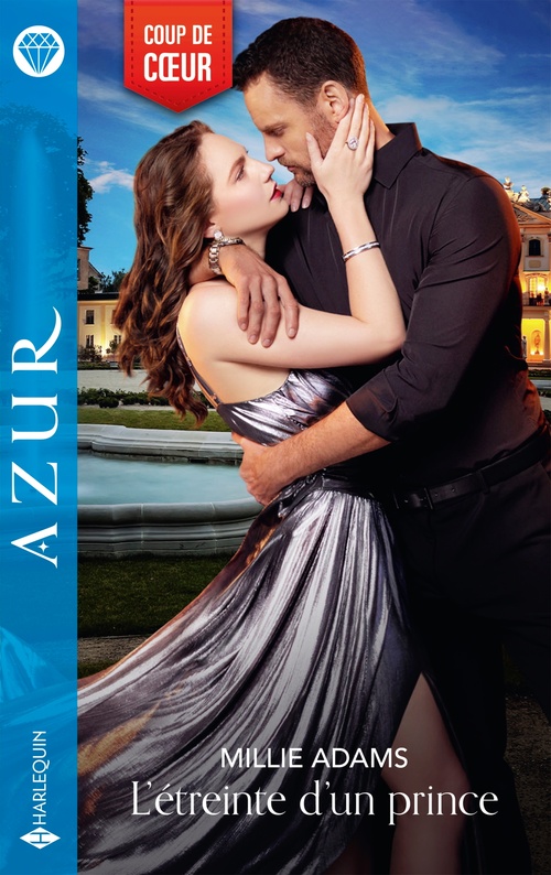 ebook cover of L'étreinte d'un prince, by Millie Adams