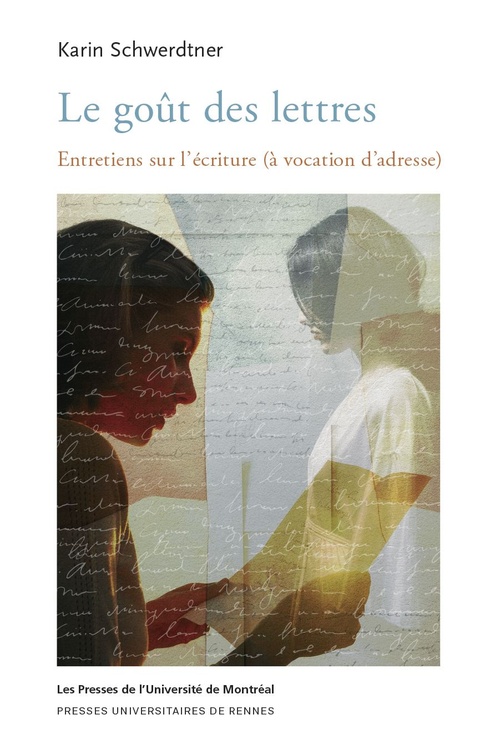 Couverture ebook de Le goût des lettres, de Karen Schwerdtner