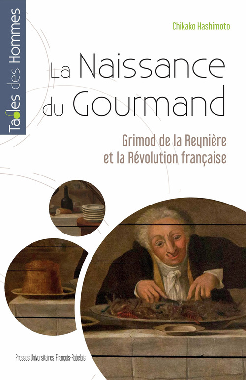 Couverture ebook de La Naissance du Gourmand, de Chikako Hashimoto