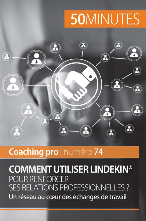 Couverture ebook de Devenir un as de LinkedIn®, de Maïlys Charlier