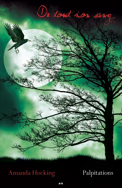 ebook cover of Palpitations, by Amanda Hocking