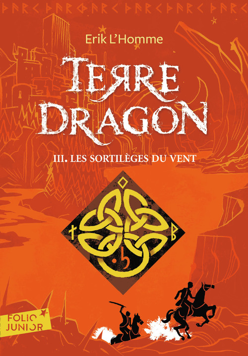 Couverture ebook de Terre-Dragon (Tome 3) - Les sortilèges du vent, de Erik L'Homme