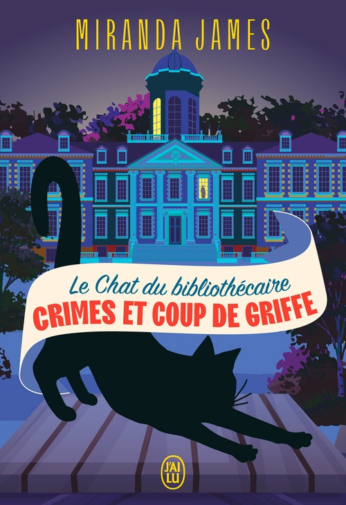 ebook cover of Le Chat du bibliothécaire (Tome 11) - Crimes et coup de griffe, by Miranda James
