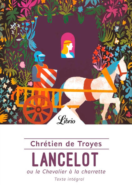 Couverture ebook de Lancelot ou le Chevalier à la charrette, de Chrétien de Troyes