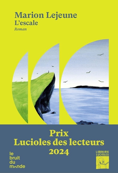 ebook cover of L'escale, by Marion Lejeune