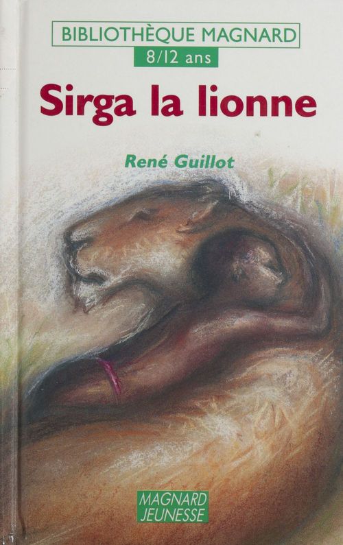 ebook cover of Sirga la lionne, by Collectif