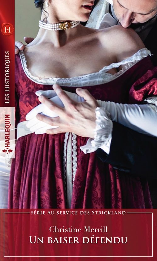 Couverture ebook de Un baiser défendu, de Merrill Christine