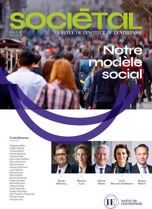 Couverture ebook de Revue Sociétal : Notre modèle social, de Institut de l'entreprise