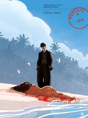 Couverture ebook de Papeete T1, de Sébastien Morice