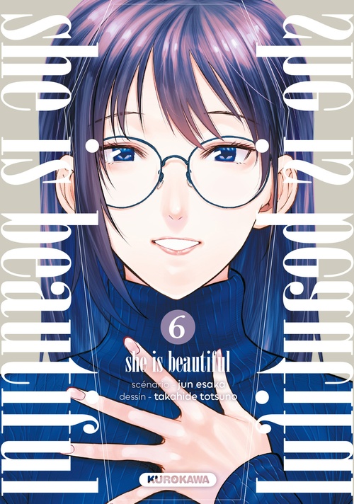 ebook cover of She is beautiful - tome 6, by Jun Esaka