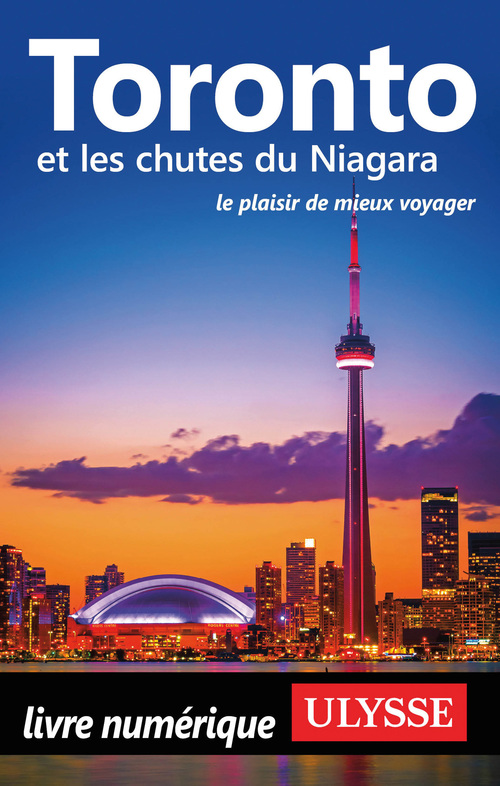 ebook cover of Toronto et les chutes du Niagara, by Nathalie Prezeau