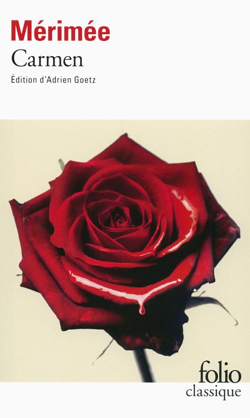 ebook cover of Carmen, by Prosper Mérimée