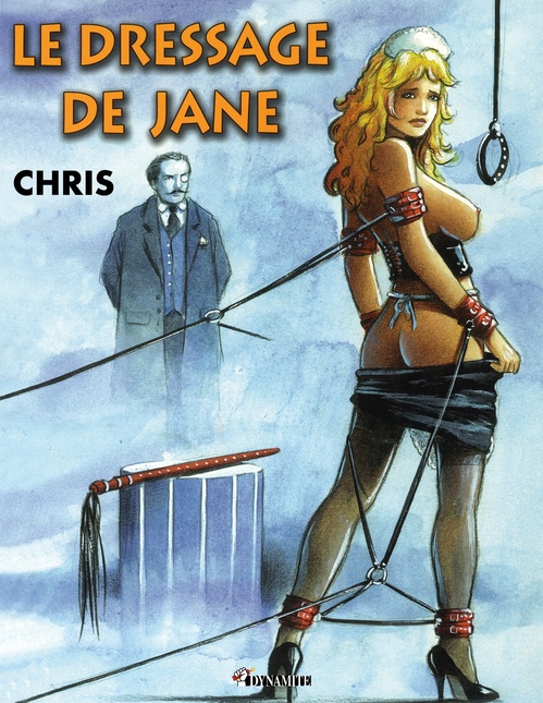 Couverture ebook de Le Dressage de Jane, de Chris