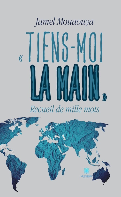 ebook cover of « Tiens-moi la main », by Jamel Mouaouya
